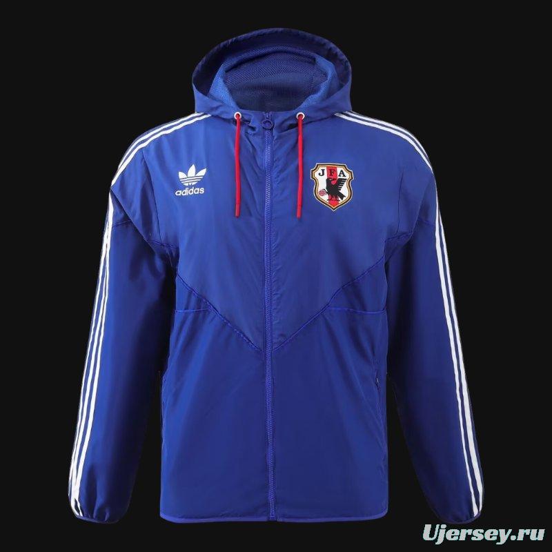 2024 Japan Blue Windbreaker