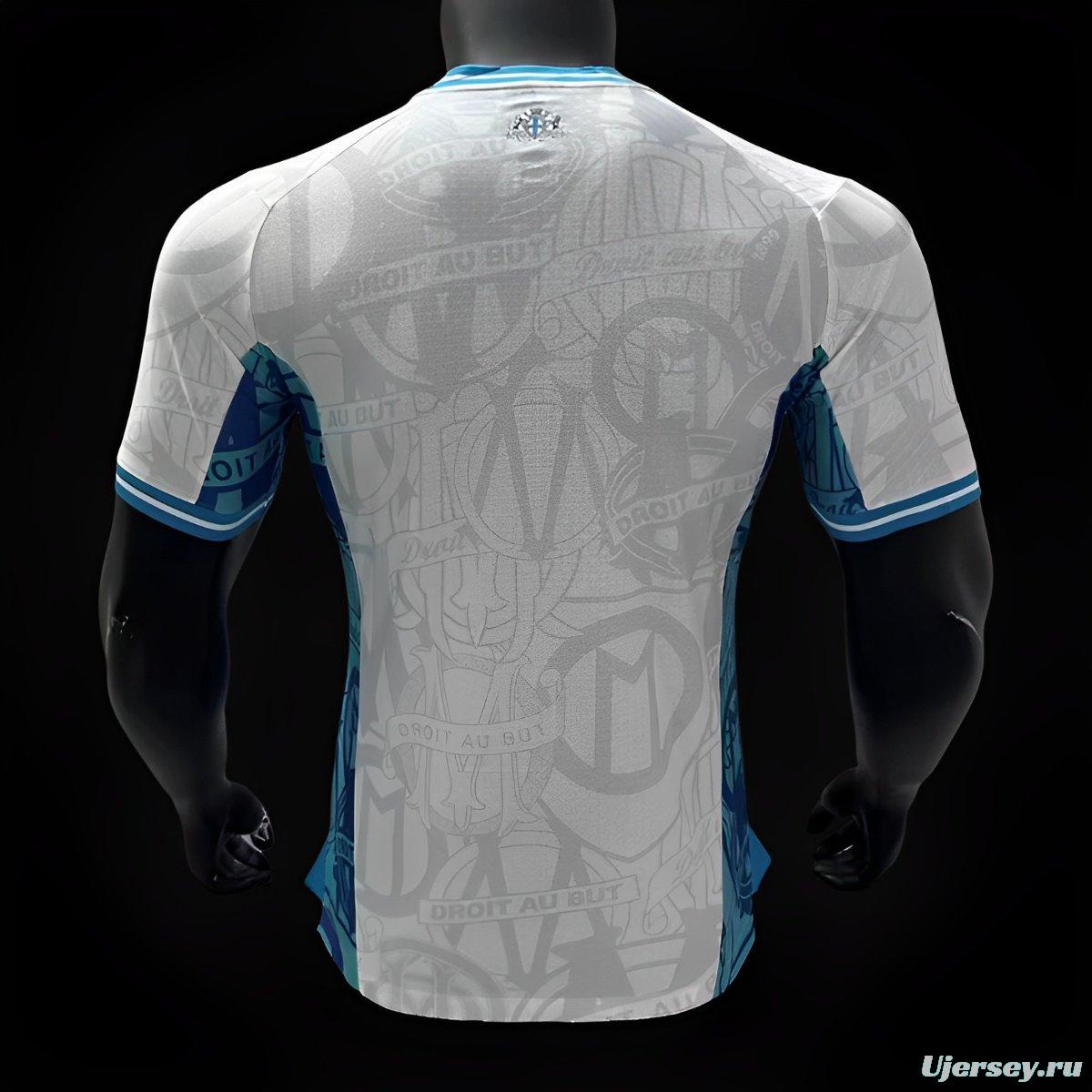 Player Version 24/25 Olympique Marseille Home Jersey