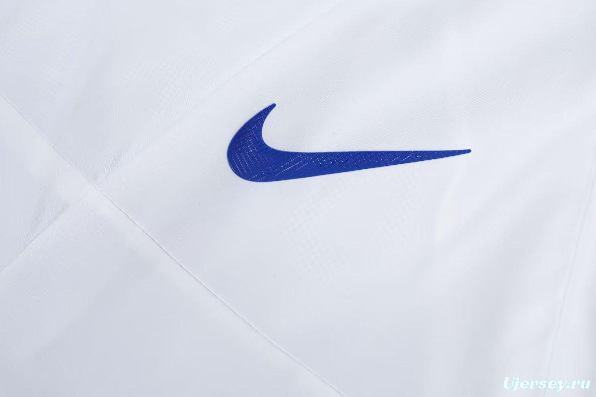 2024 England White Windbreaker
