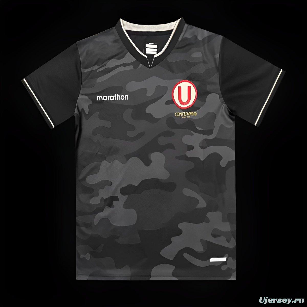 24/25 PERU Lima Club Universitario de Deportes Black Jersey