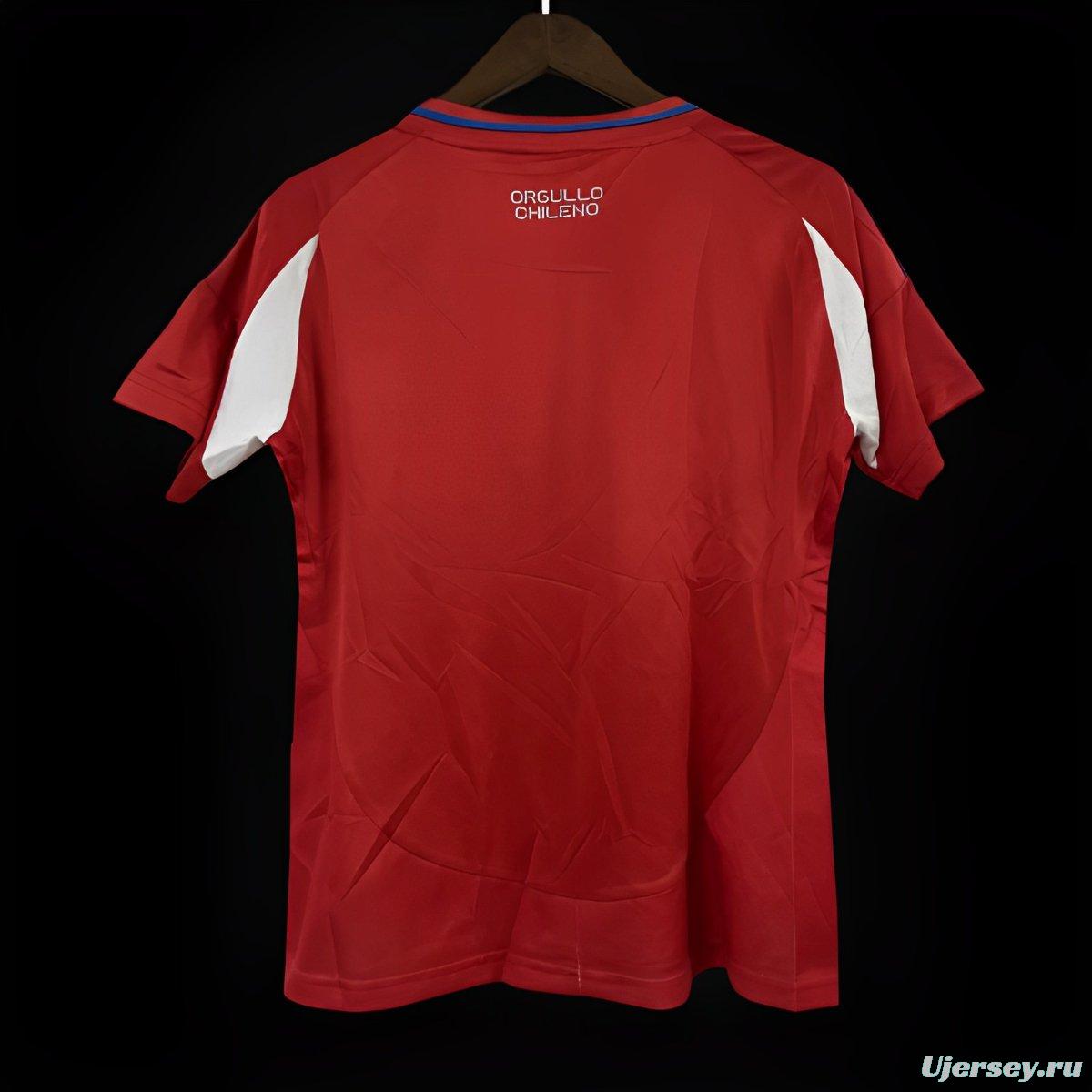 2024 Women Chile Home Jersey