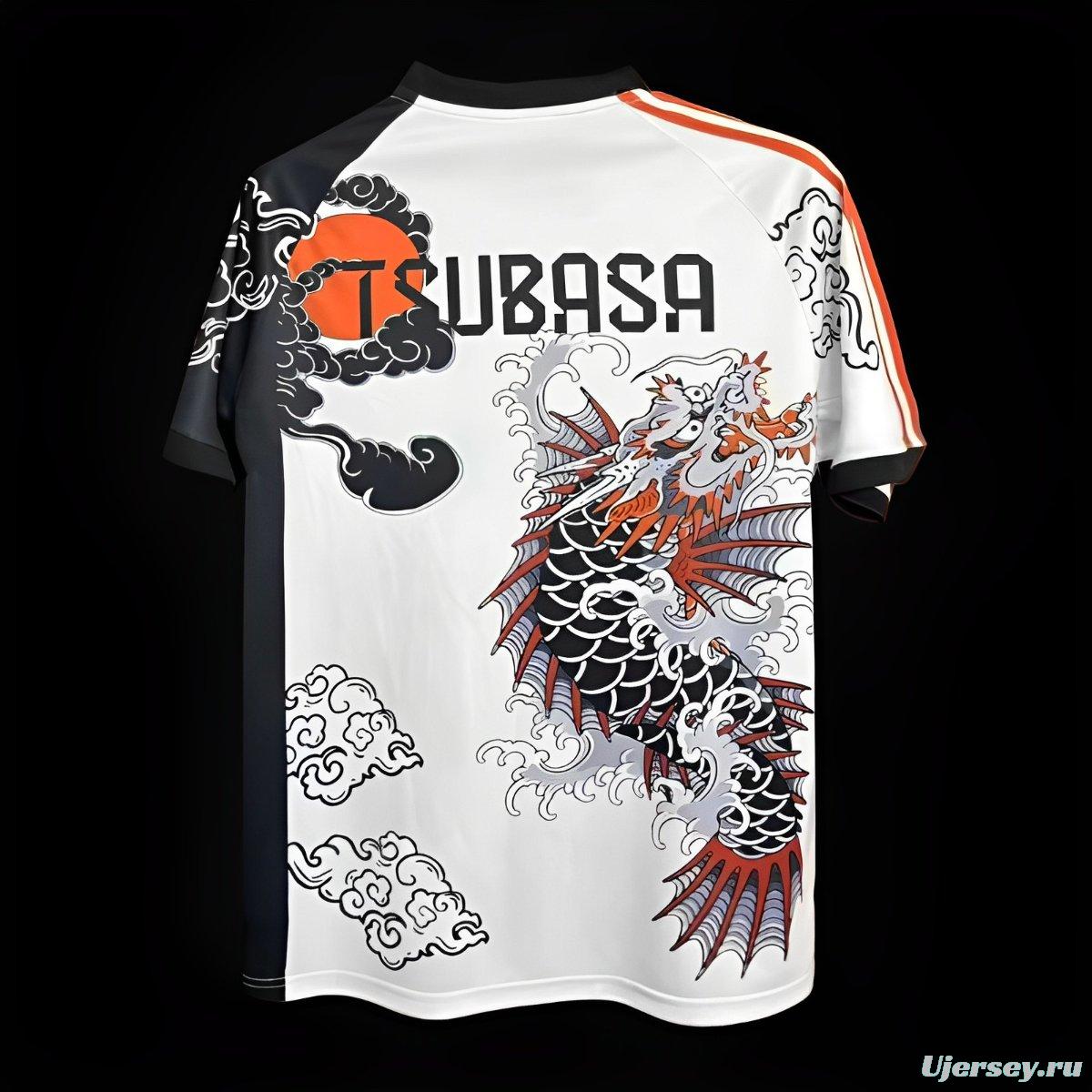 2024 Japan White Tsubasa Special Jersey