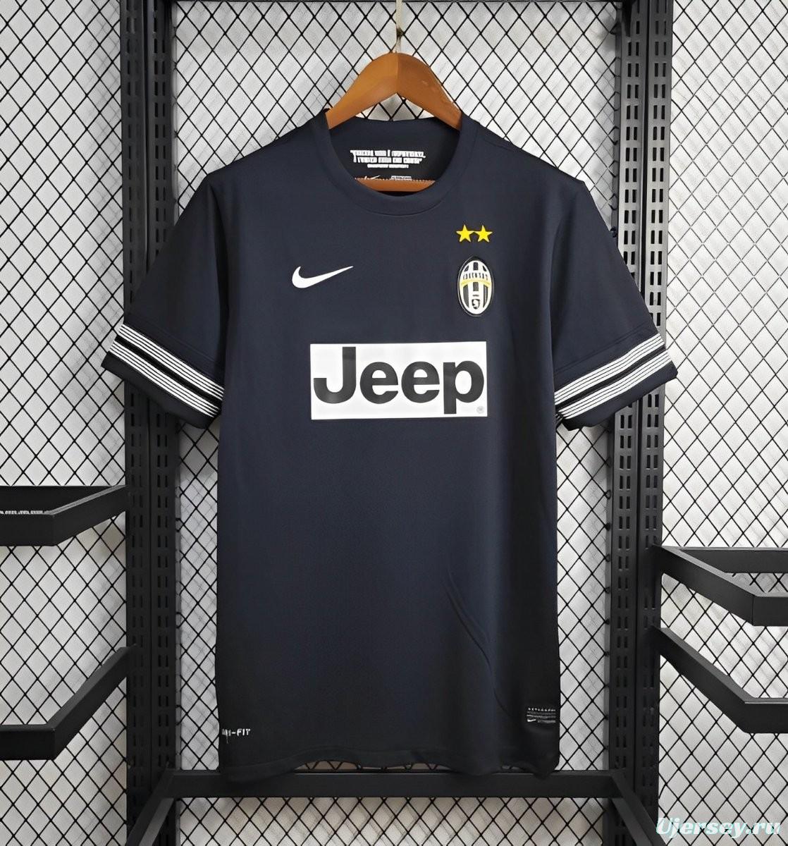 Retro 12/13 Juventus Black Away Jersey