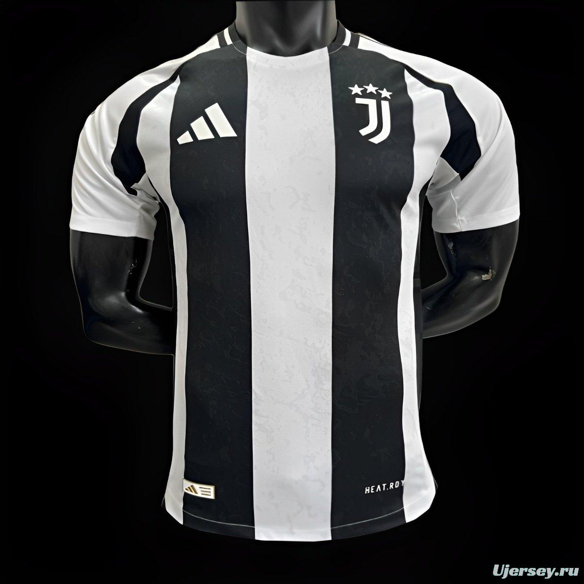 Player Version 24/25 Juventus Home Jersey