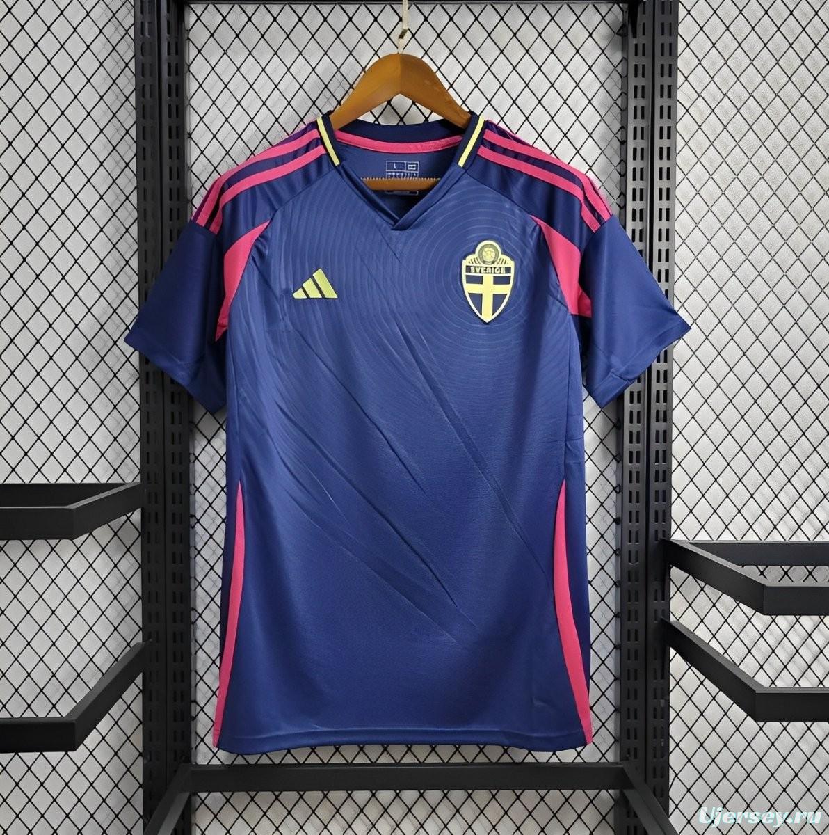 2024 Sweden Away Jersey