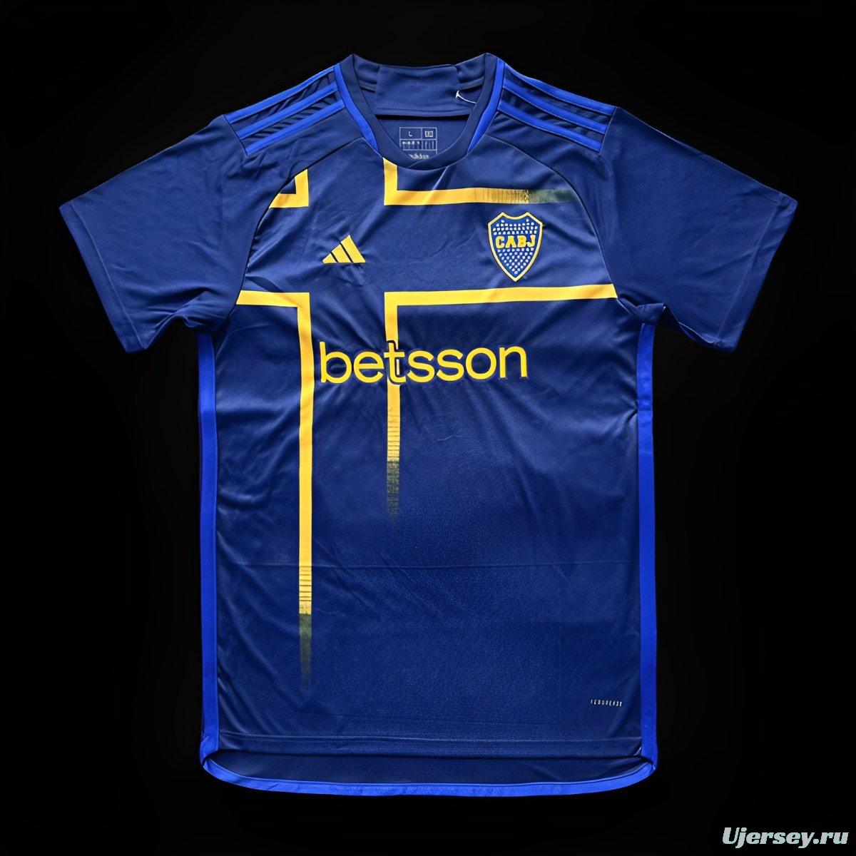 24/25 Boca Juniors Third Jersey
