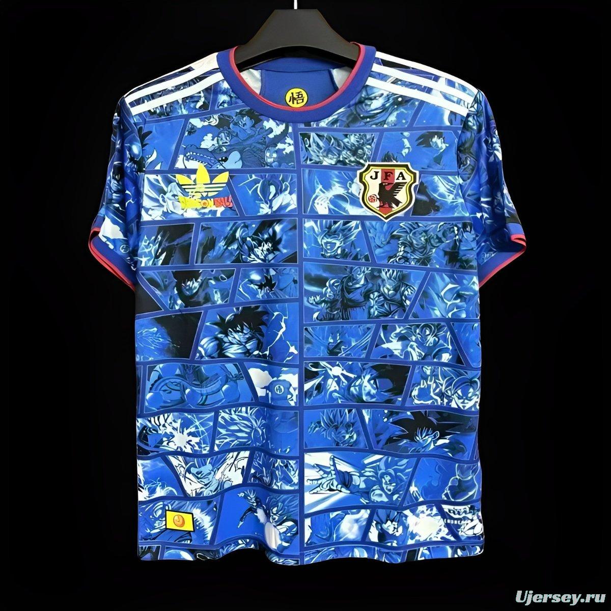 2024 Japan Special Edition Captain Tsubasa Jersey