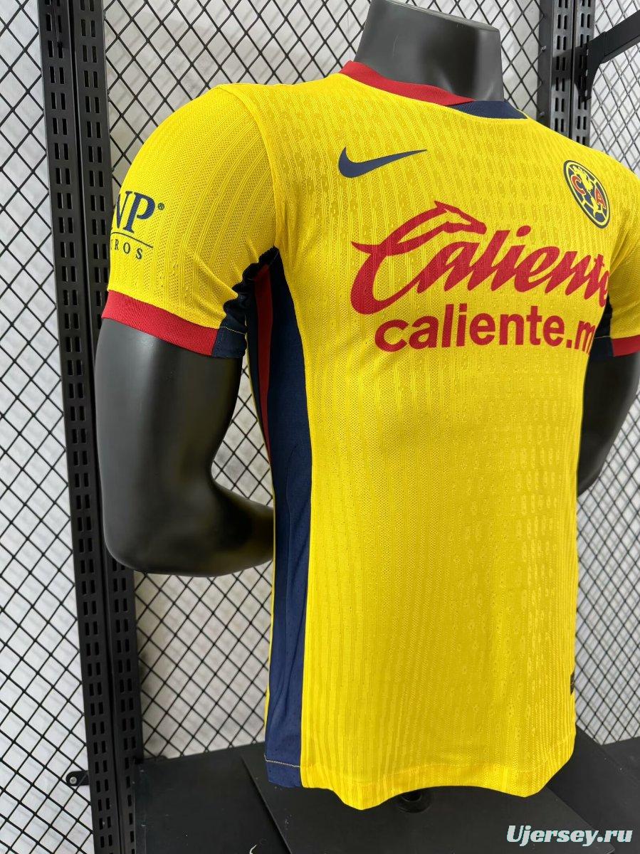 Player Version 24/25 Club America Home Jersey