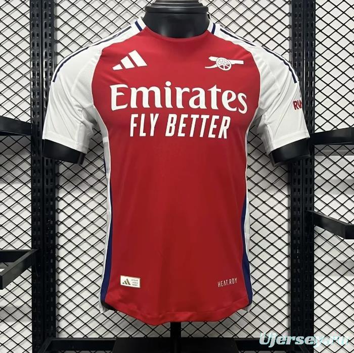 Player Version 24/25 Arsenal Home Jersey