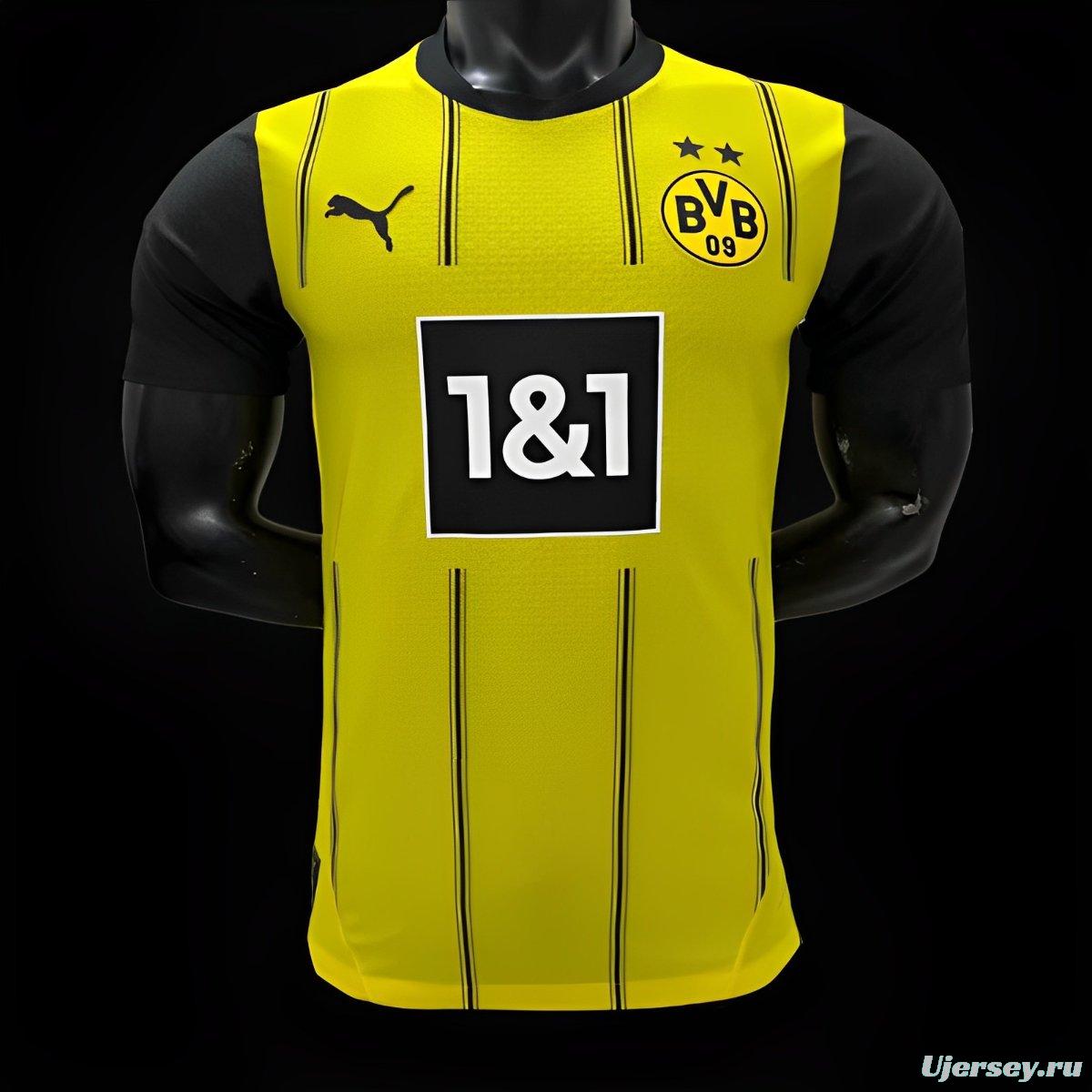 Player Version 24/25 Borussia Dortmund Home Jersey