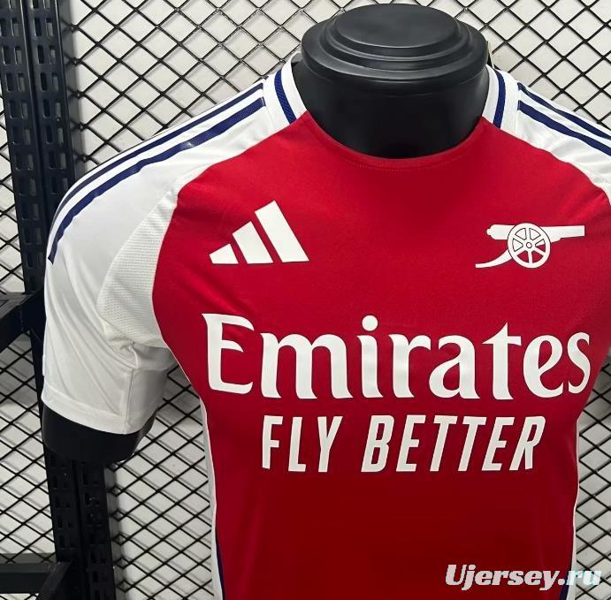 Player Version 24/25 Arsenal Home Jersey