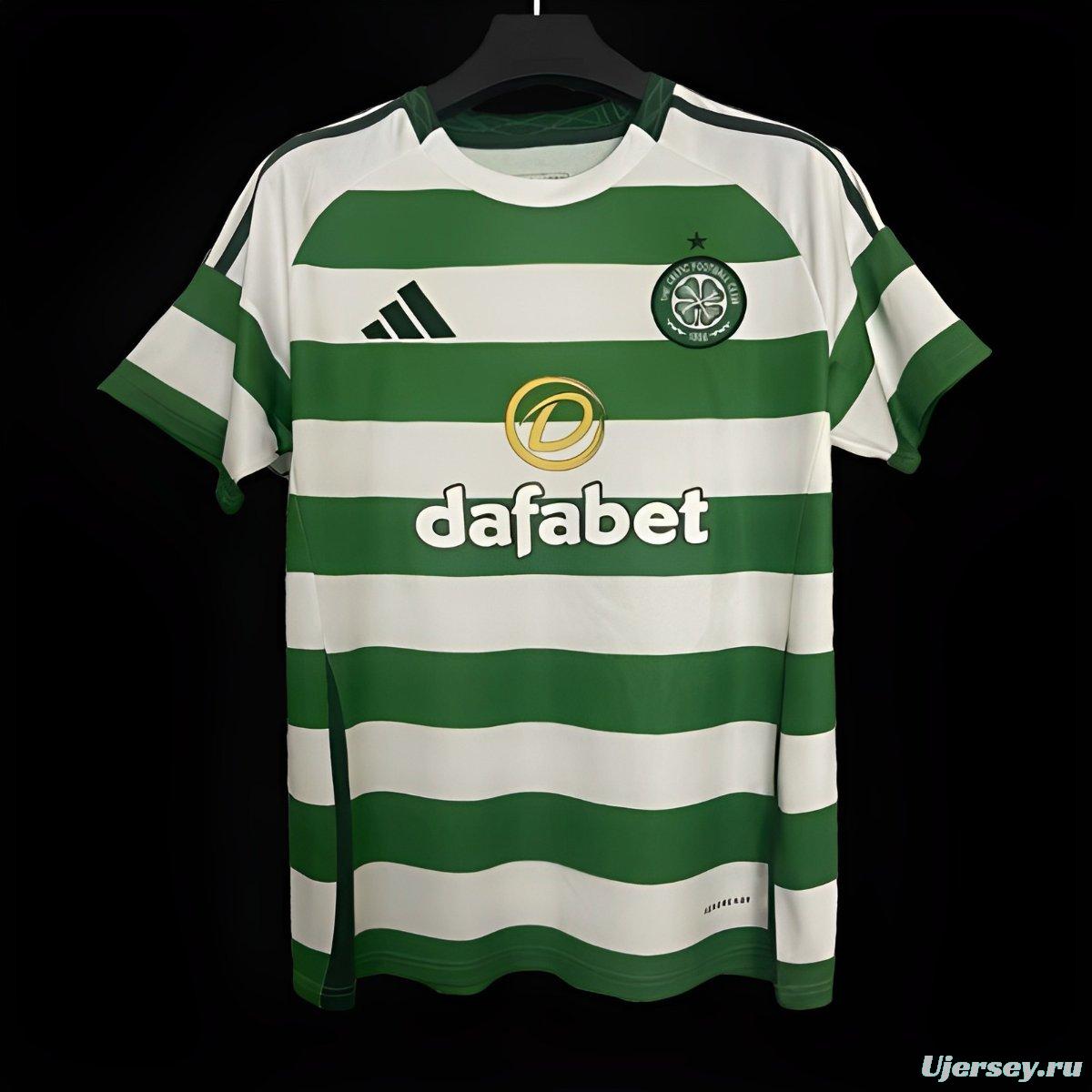 24/25 Celtic Home Jersey