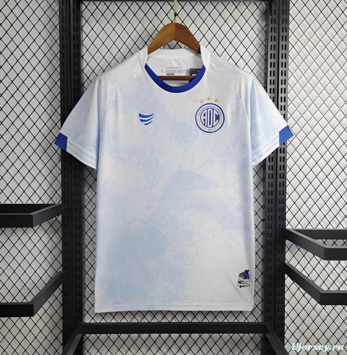 24/25 Confianca Away White Jersey