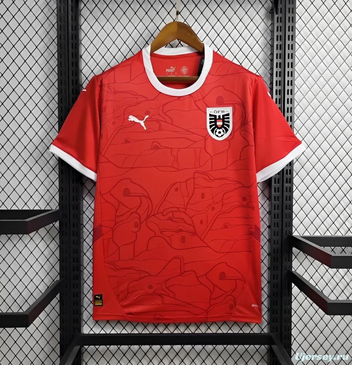 24/25 Austria National Home Jersey