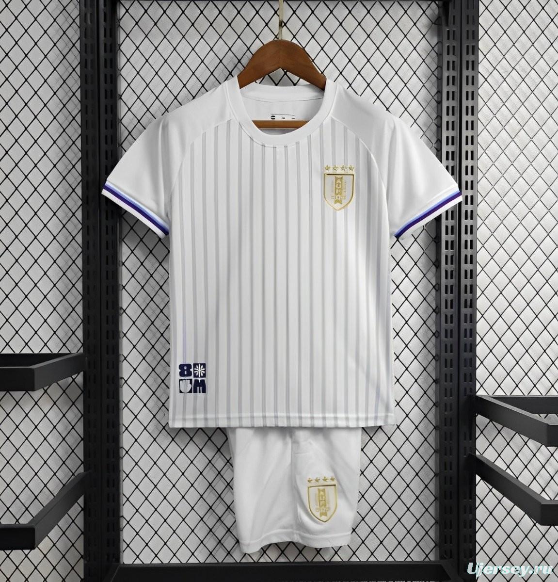 2024 KIDS Uruguay Away Jersey