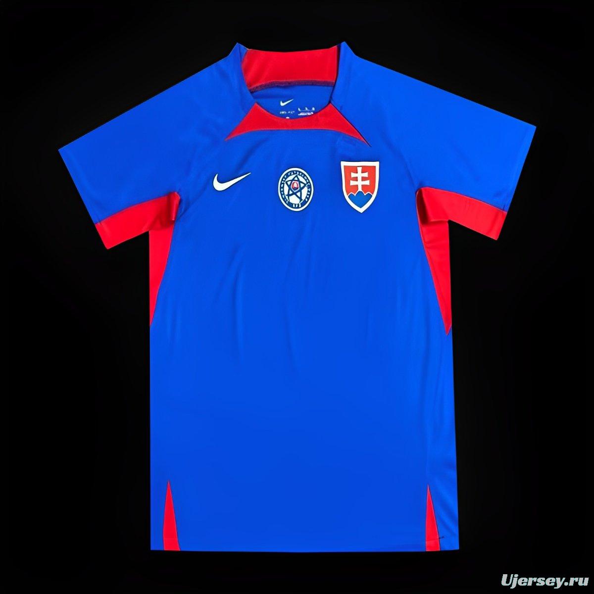 2024 Slovakia Home Jersey