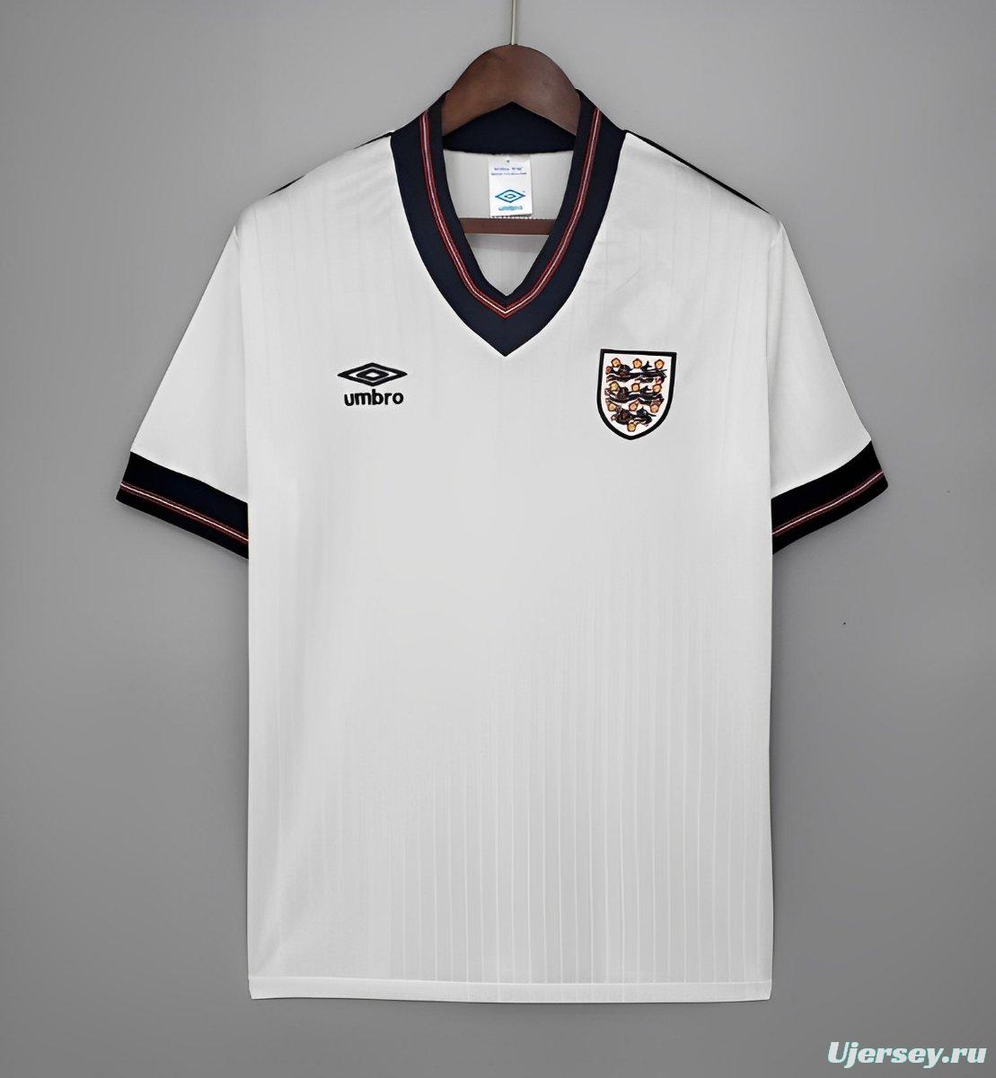 Retro 1986 England Home Jersey
