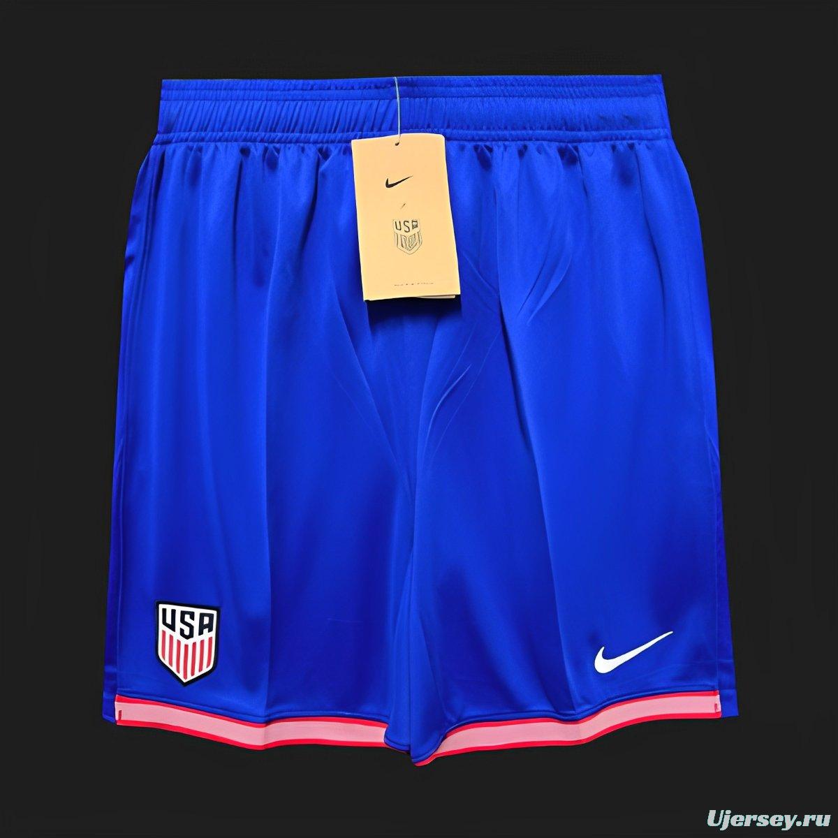 2024 USA  Away Shorts