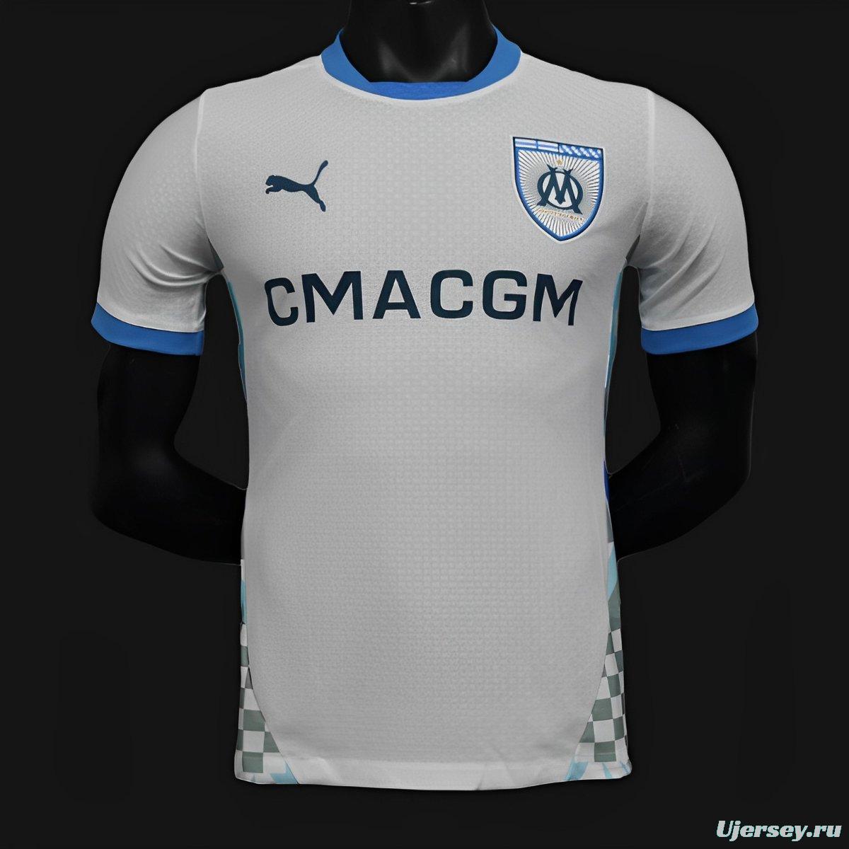 Player Version 24/25 Olympique Marseille Home Jersey