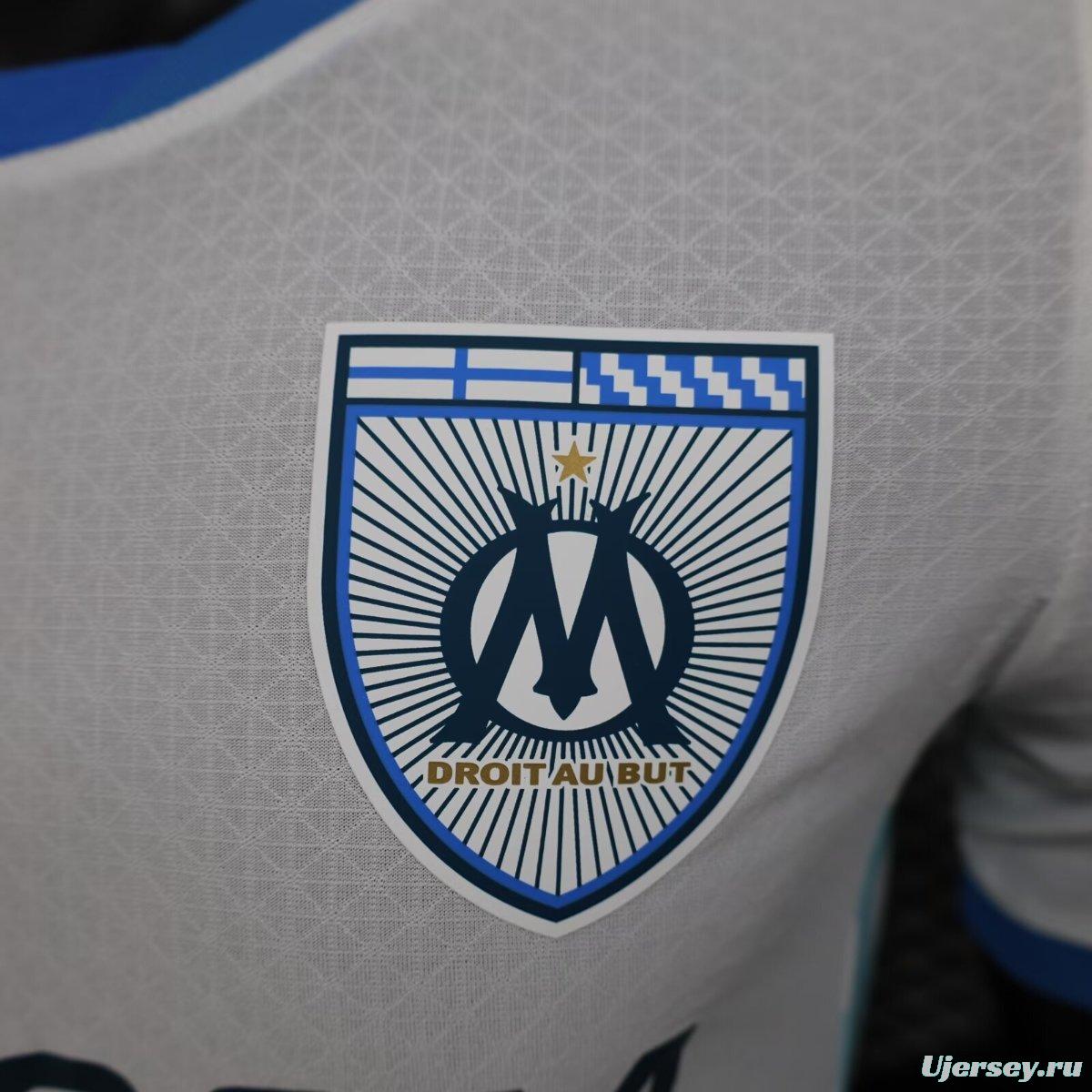 Player Version 24/25 Olympique Marseille Home Jersey