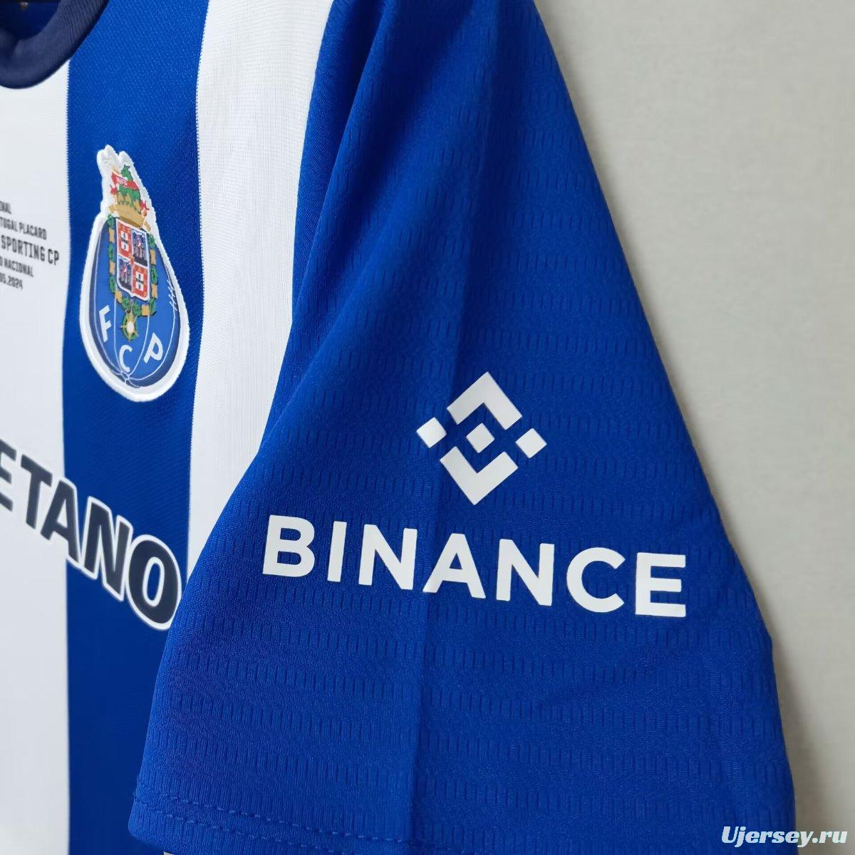 23/24 Porto Home Final Home Jersey