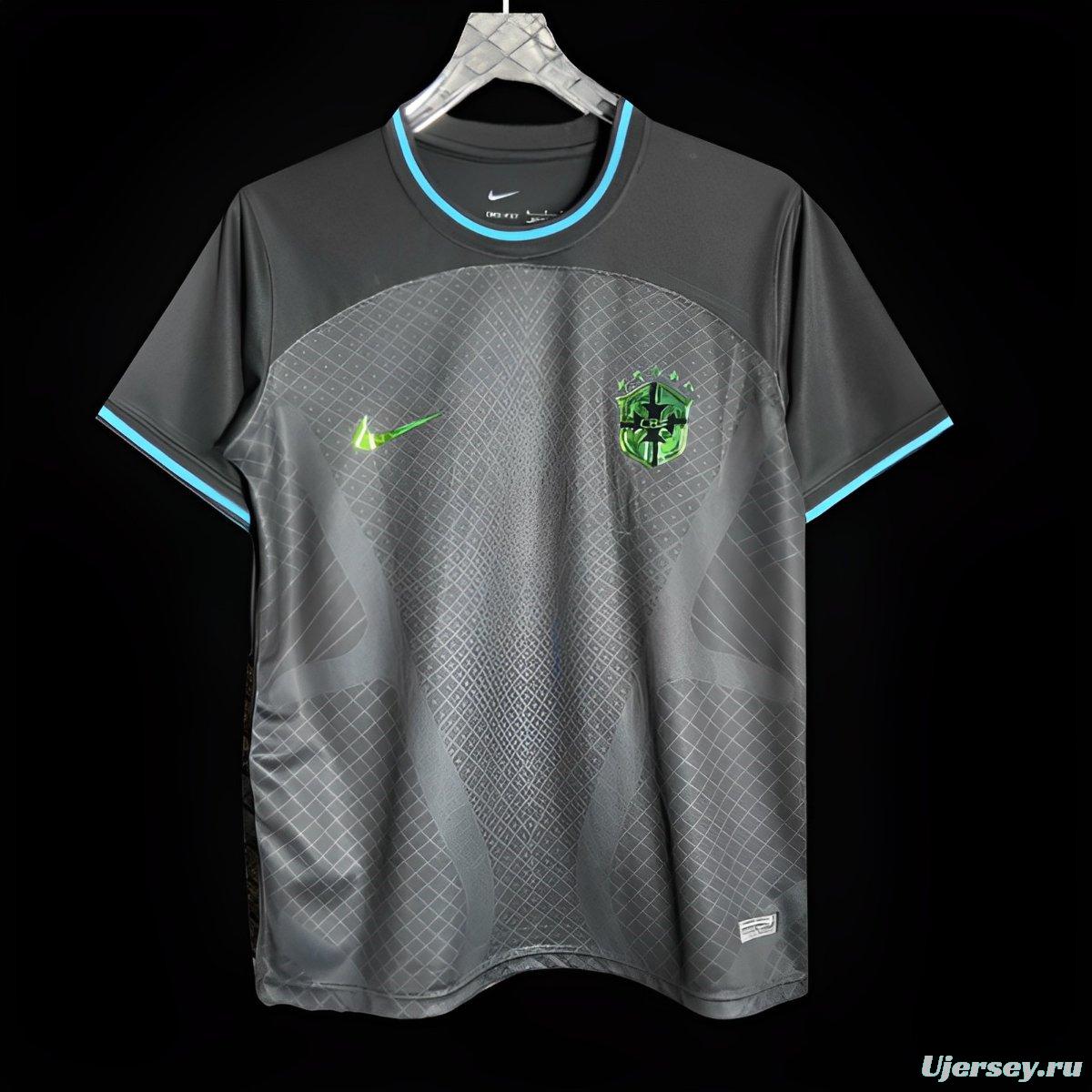 2024 Brazil Black Special Jersey