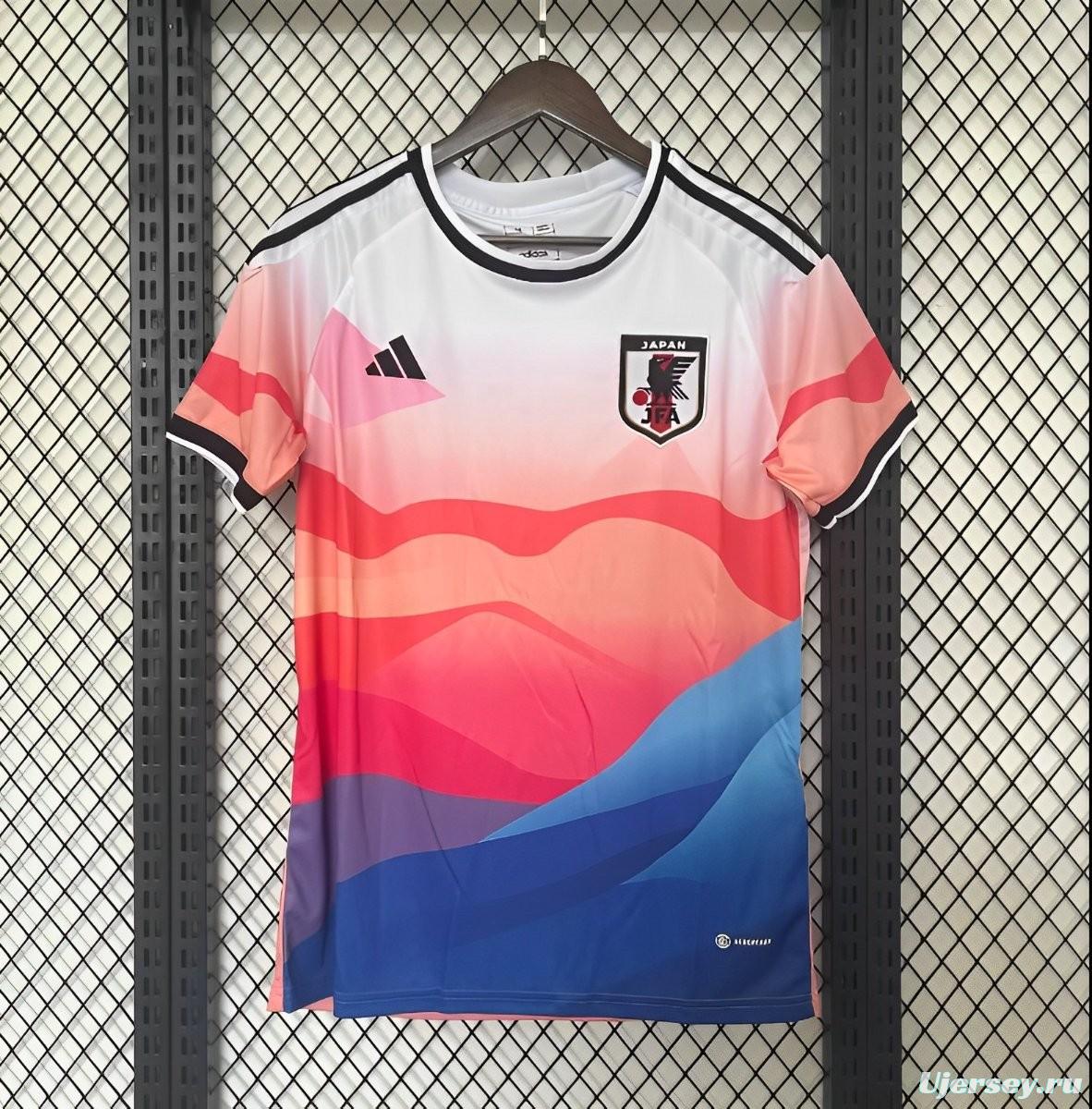 2024 Japan Pink Special Jersey