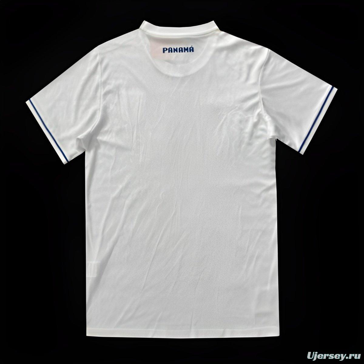 2024 Panama Away Copa America White Jersey