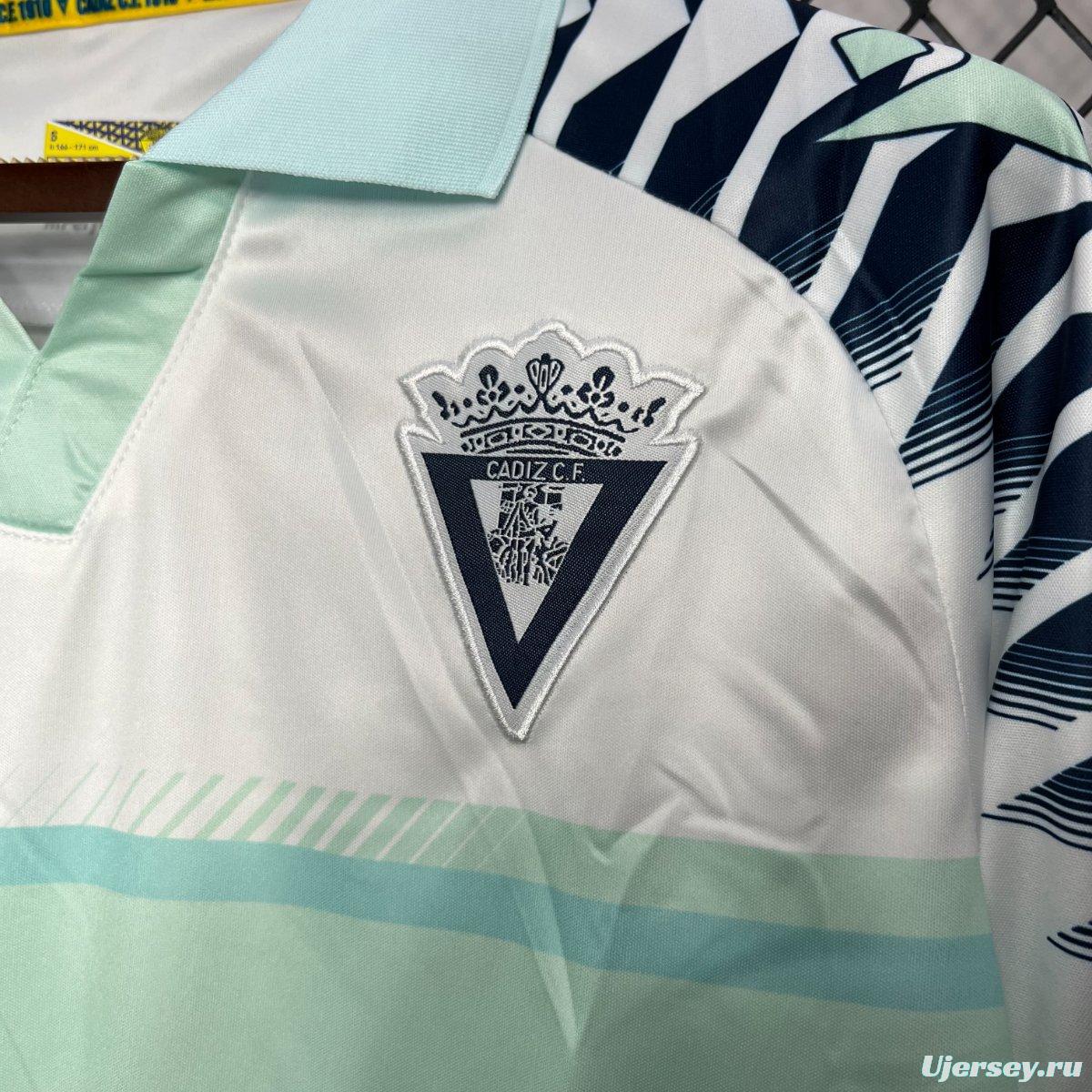 24/25 Cadiz Away White Jersey