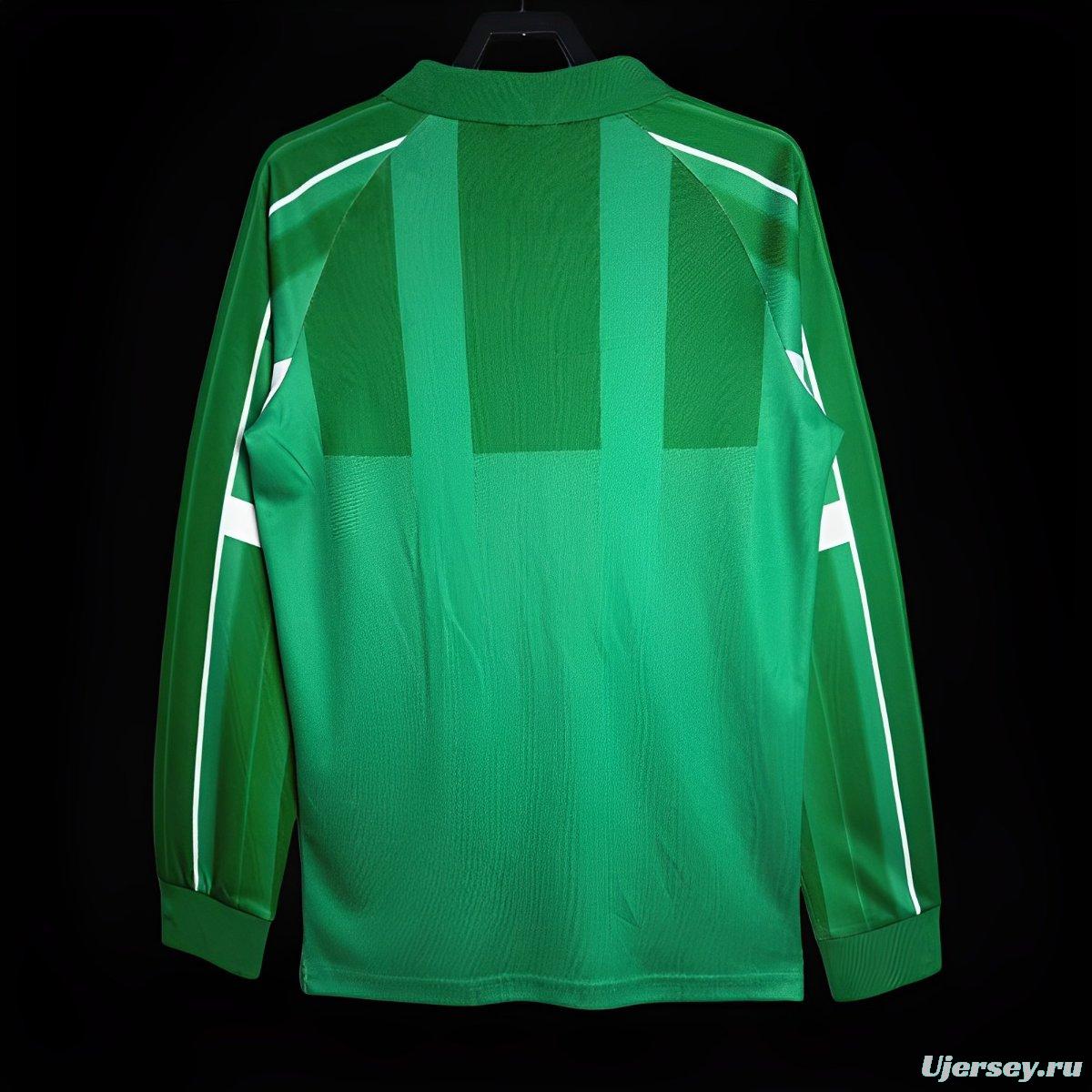 Retro 97/99 Tottenham Hotspur Green Goalkeeper Jersey