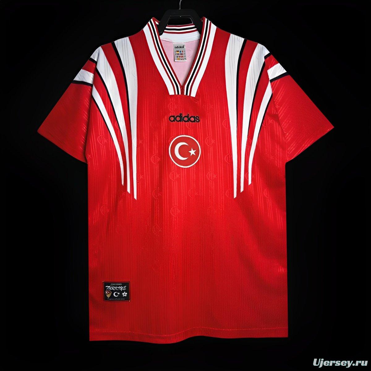 Retro 1996 Turkey Home Jersey