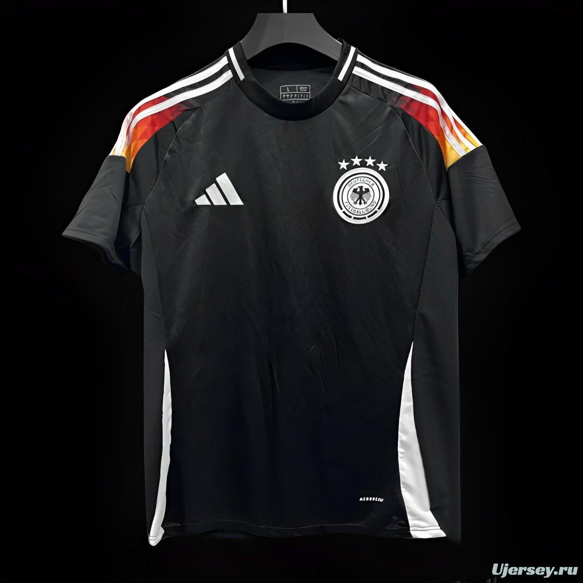 2024 Germany Black Special Pre-Match Jersey