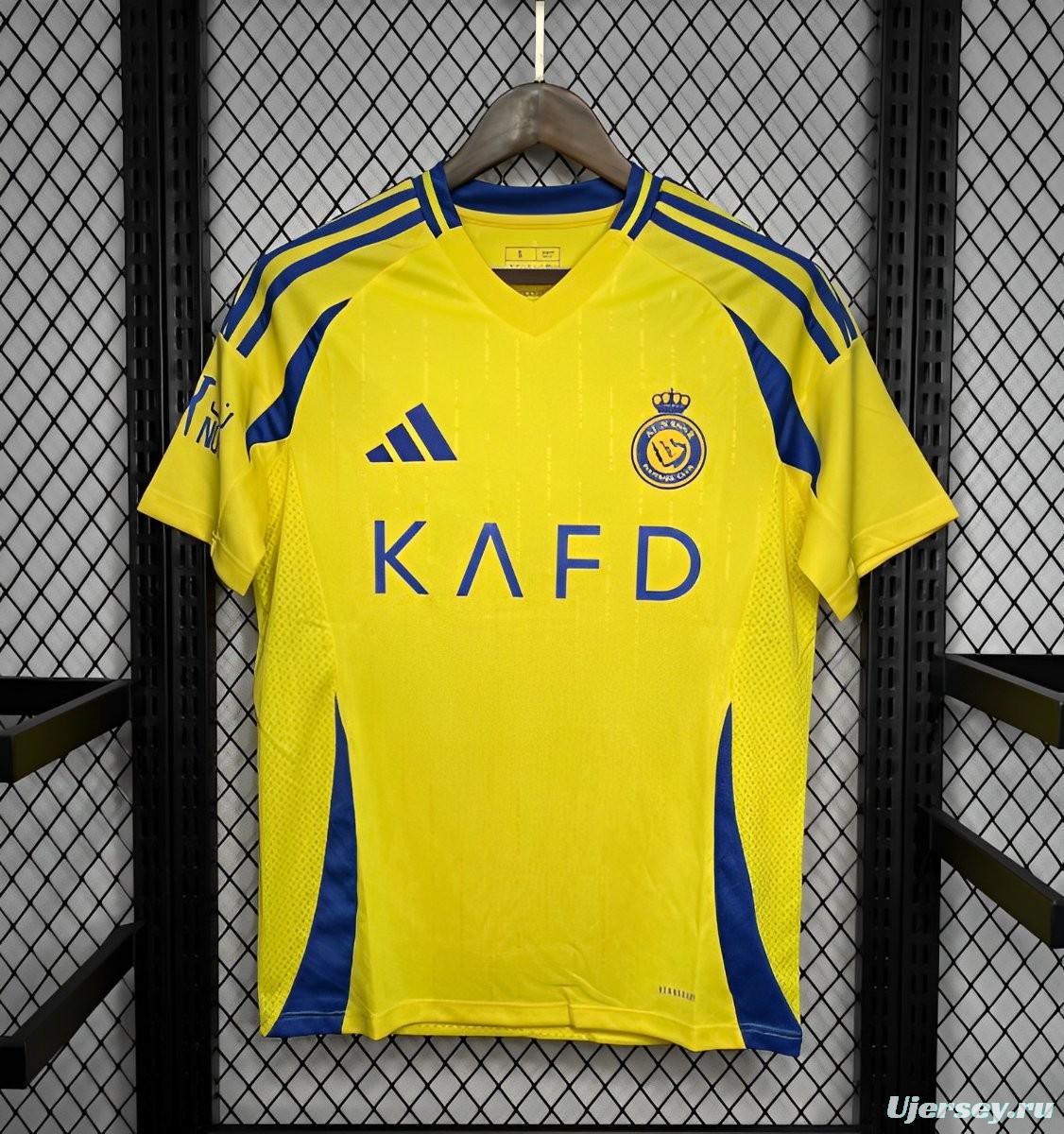 24/25 Al-Nassr Home Jersey