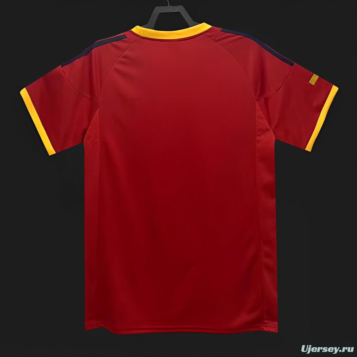 Retro 2002 Spain Home Jersey