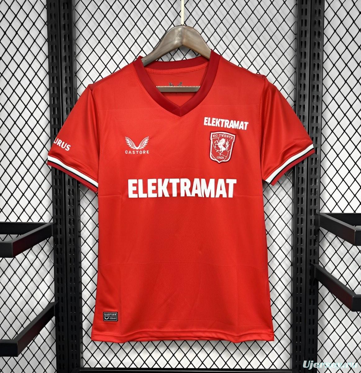 24/25 FC Twente Home Jersey