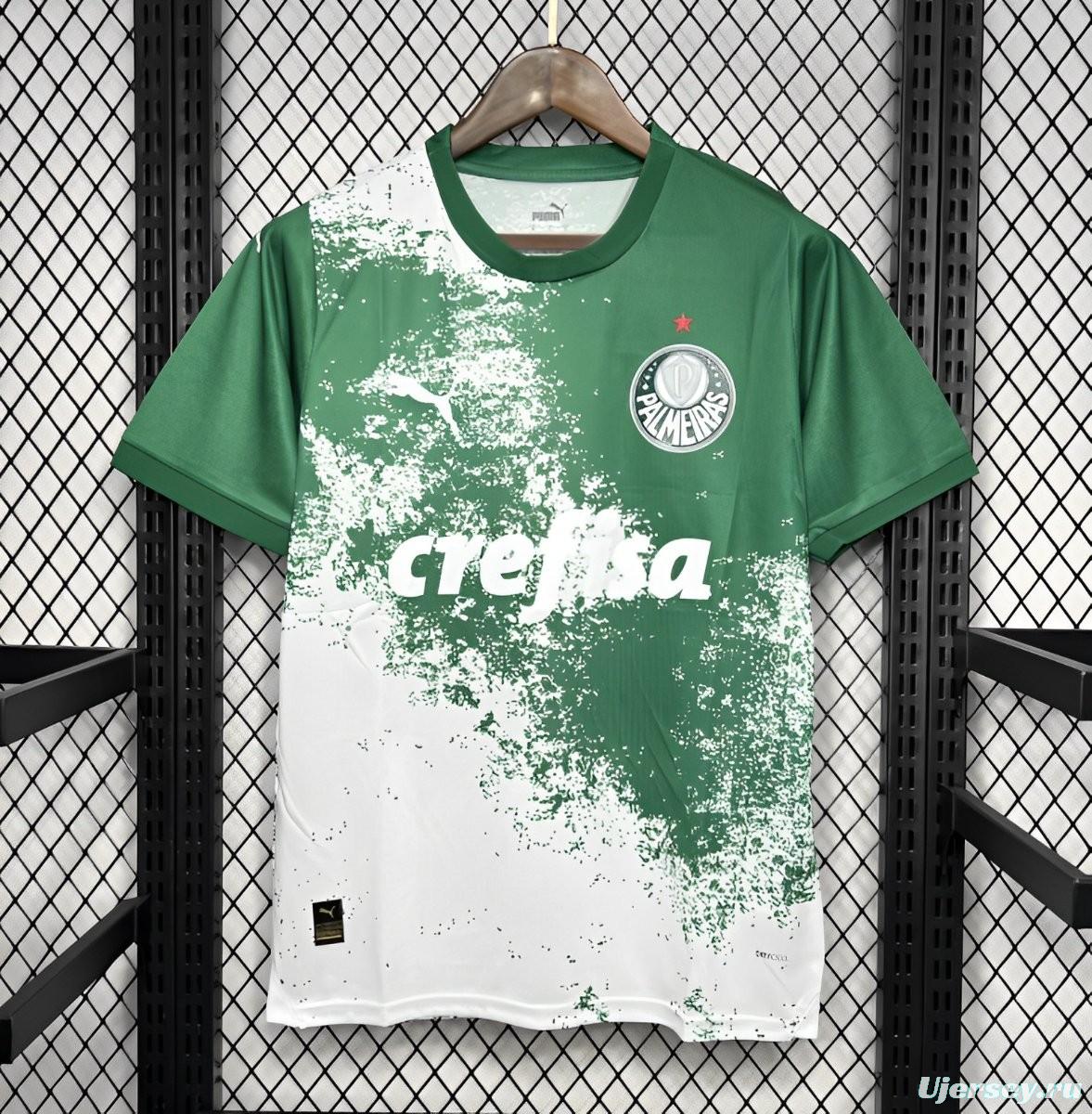 24/25 Palmeiras Special Edition White And Green Jersey