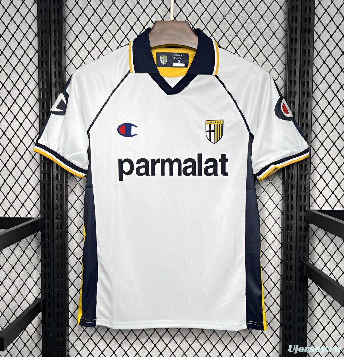 Retro 03/04 Parma Calcio Home Jersey