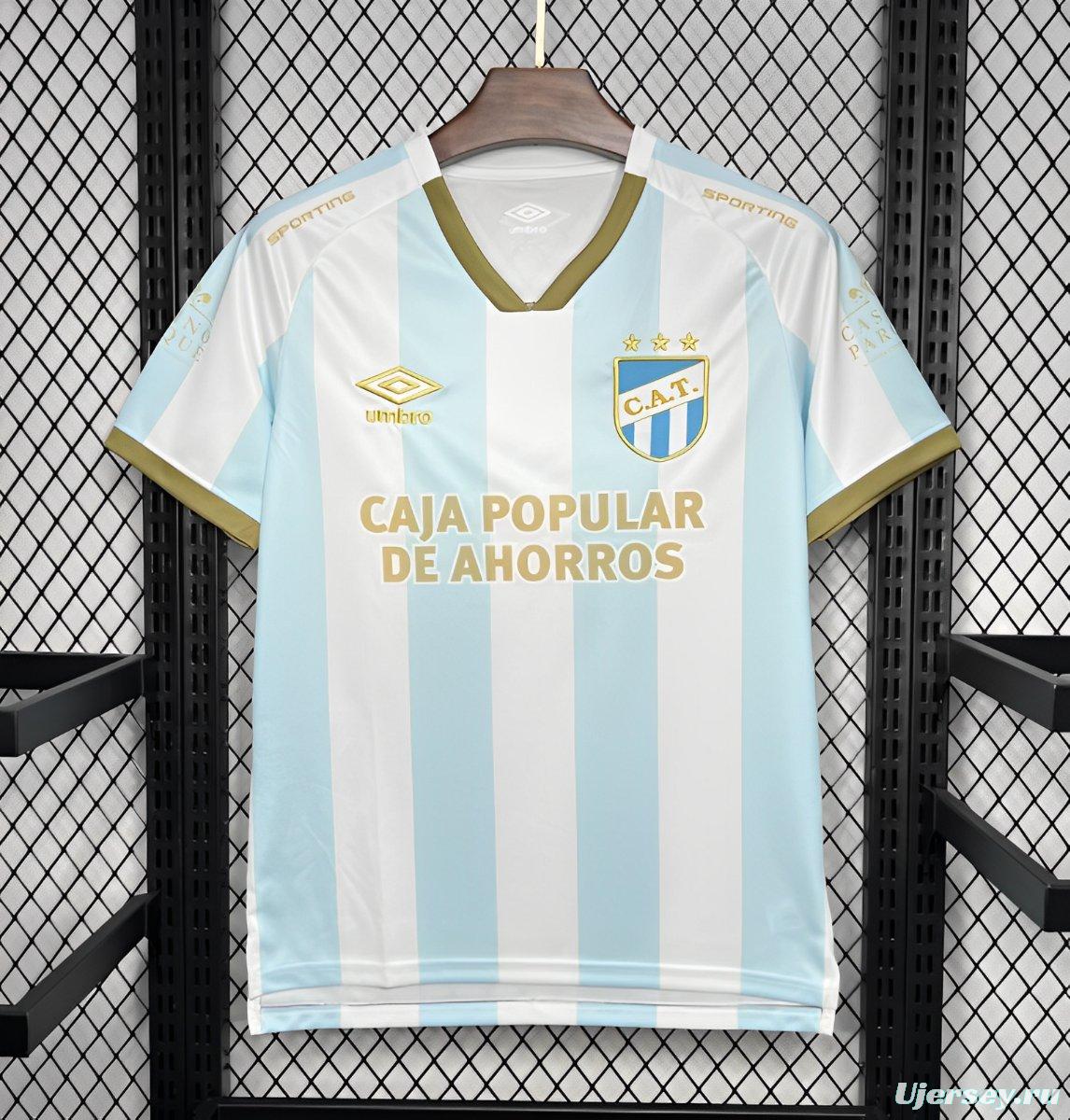 24/25 CA Tucuman Home Jersey