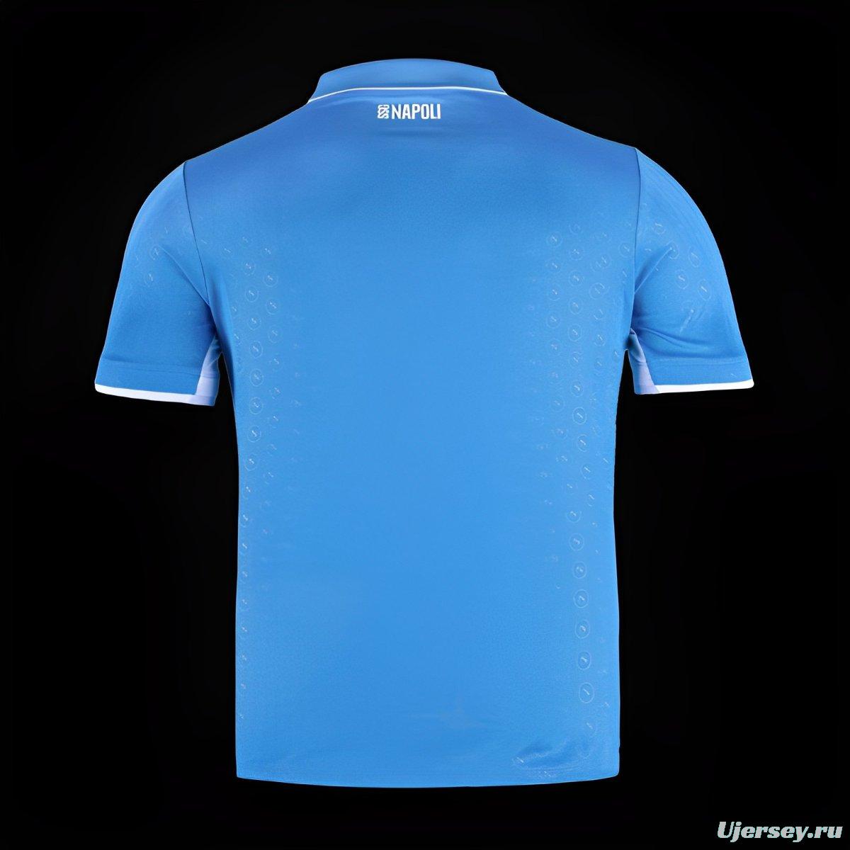 24/25 SSC Napoli Home Jersey