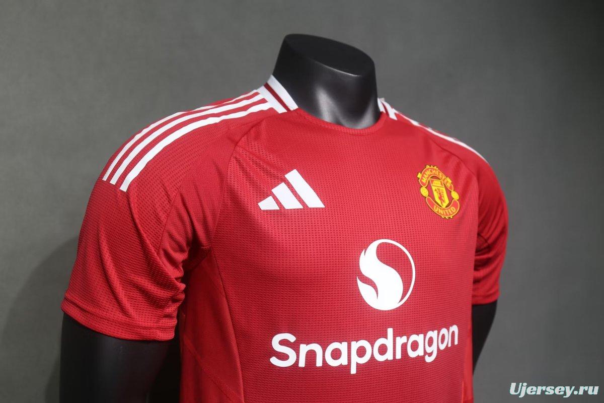 Player Version 24/25 Manchester United Home Jersey