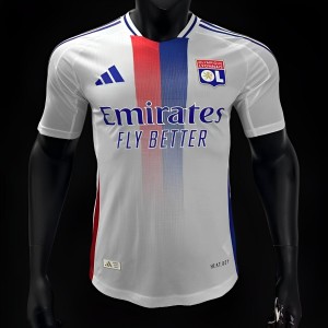 24/25 Olympique Lyonnais Home Jersey