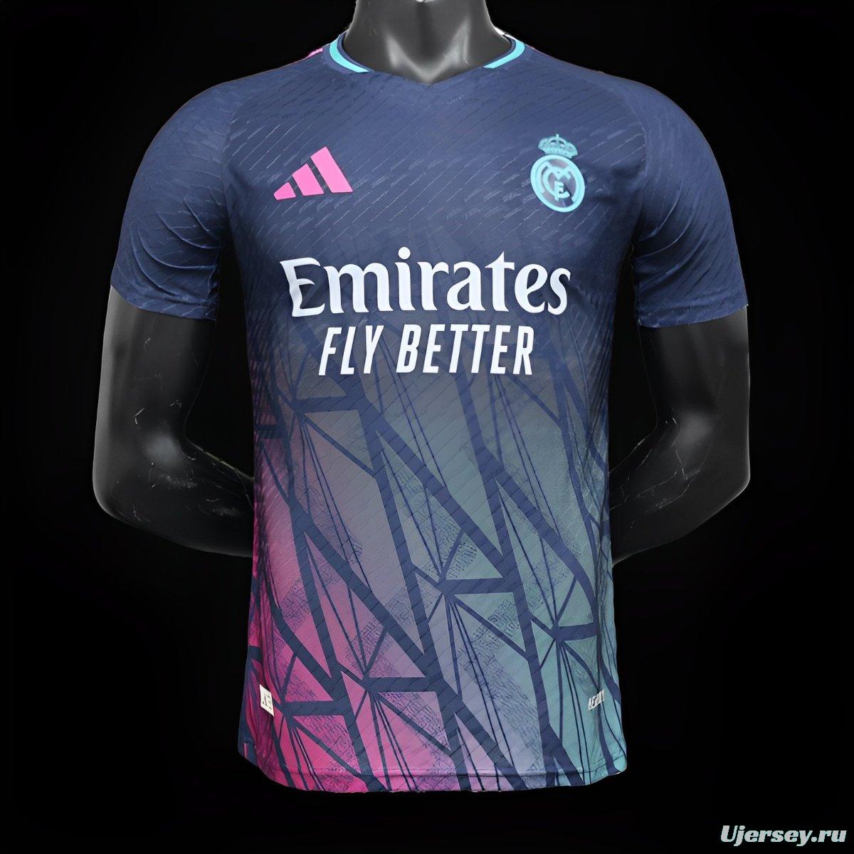 Player Version 24/25 Real Madrid Gradient Purple Special Jersey