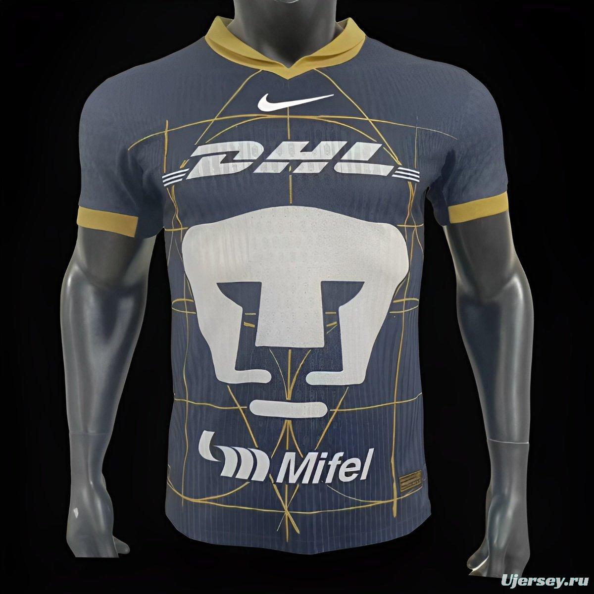 Player Version 24/25 Pumas UNAM Away Jersey