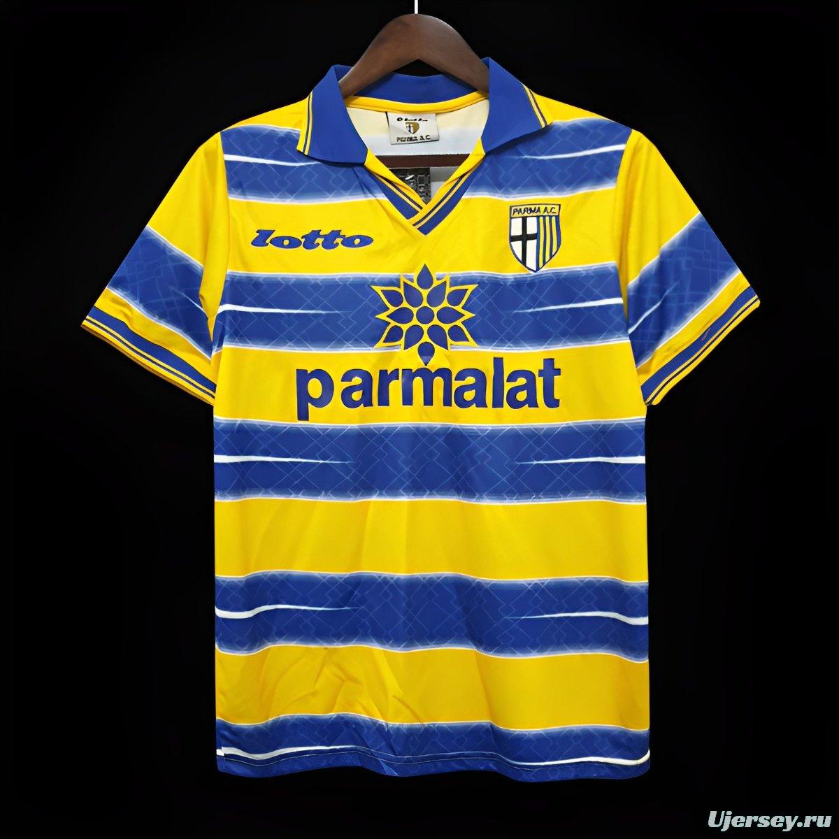 Retro 98/99 Parma Home Jersey