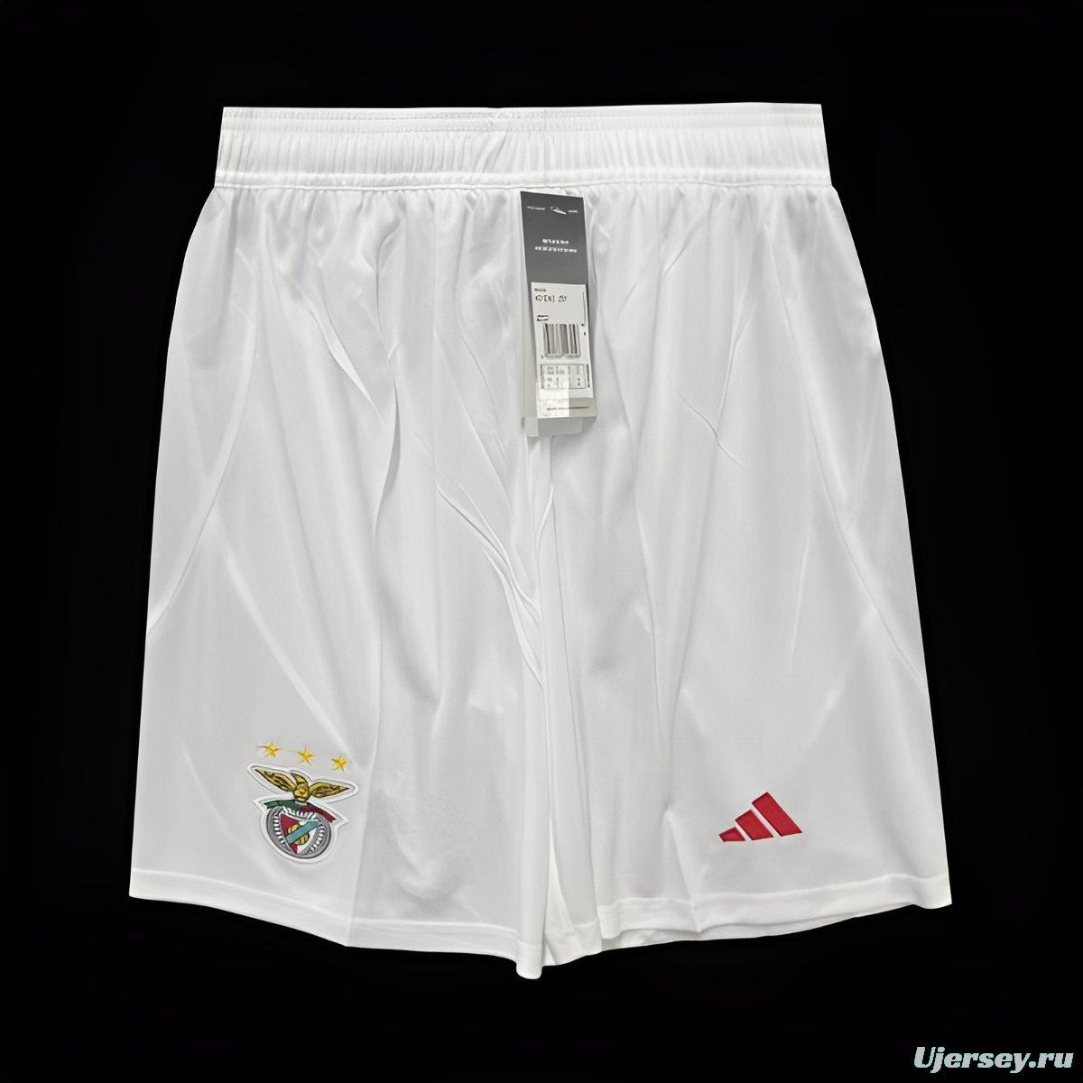 24/25 Benfica Home Shorts