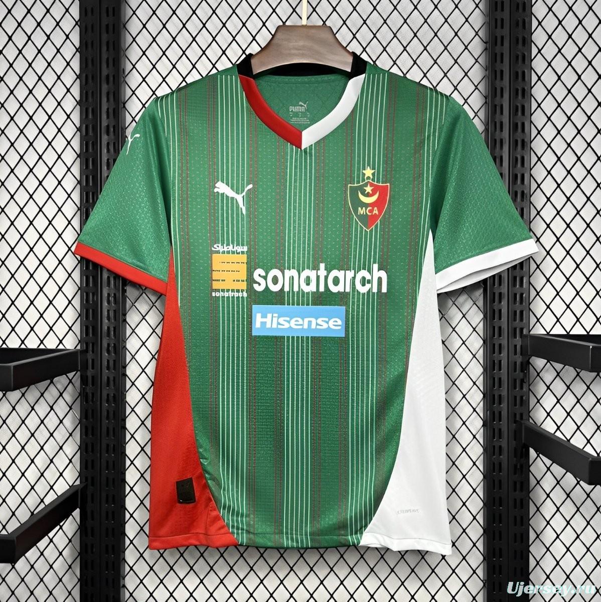 24/25 MCA MC Alger Home Jersey