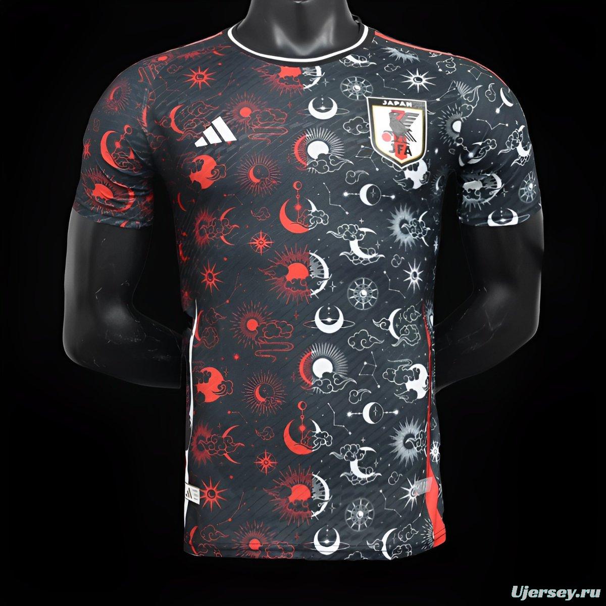 Player Version 2024 Japan Black Starry Sky Concept Special Jersey