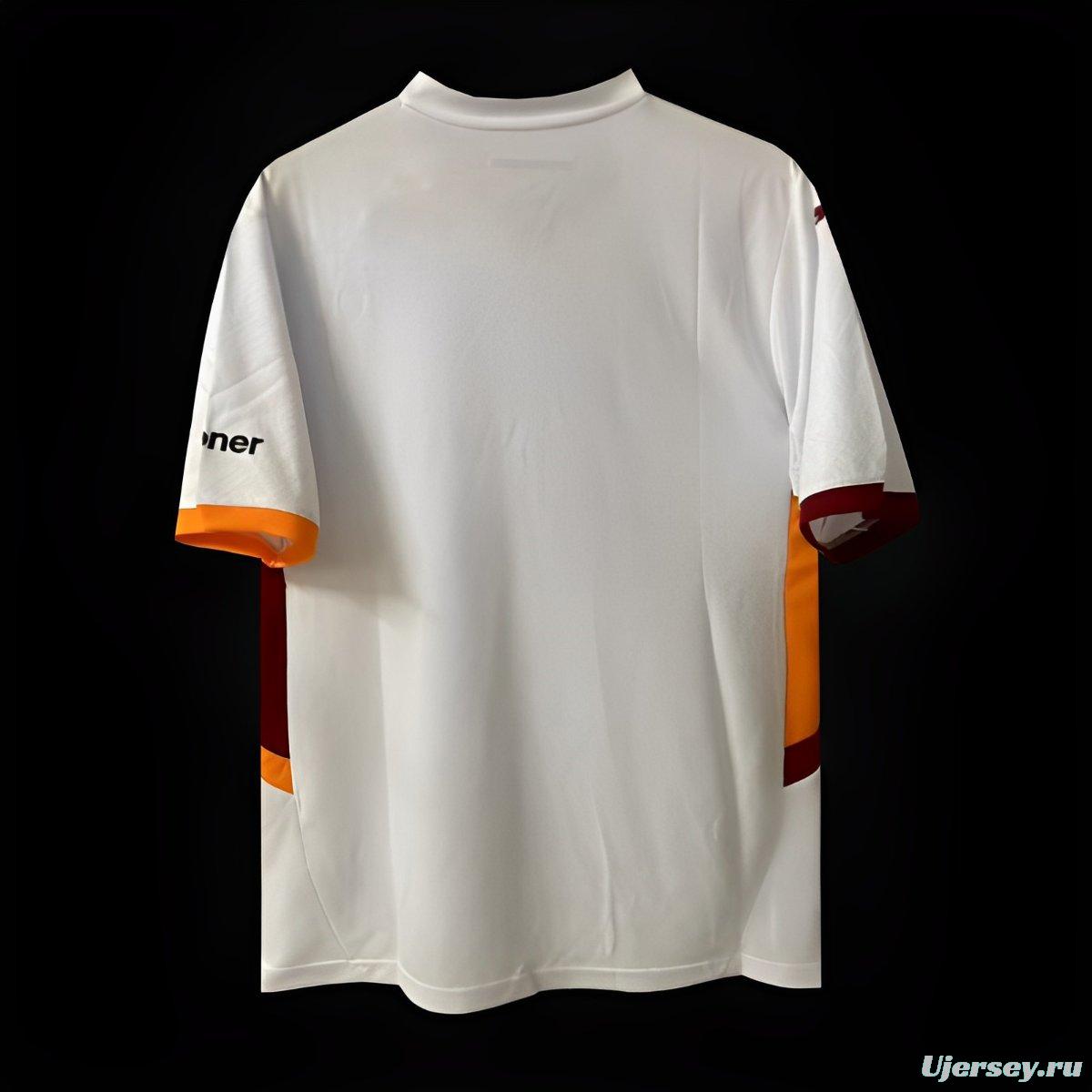 24/25 Galatasaray Away White Jersey