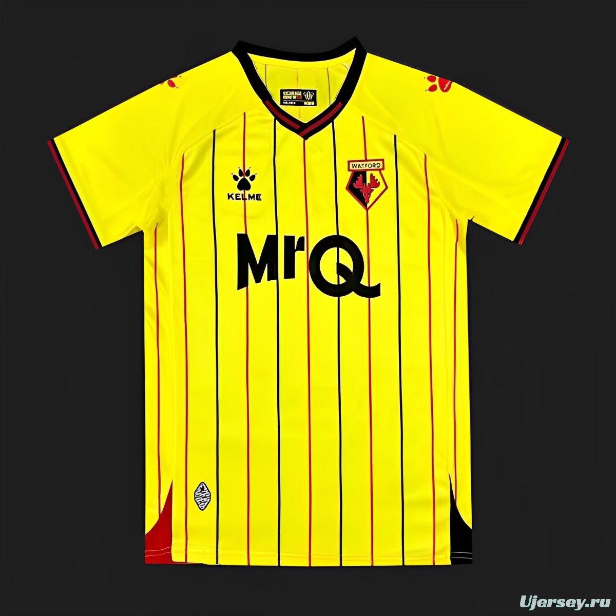 24/25 Watford Home Jersey