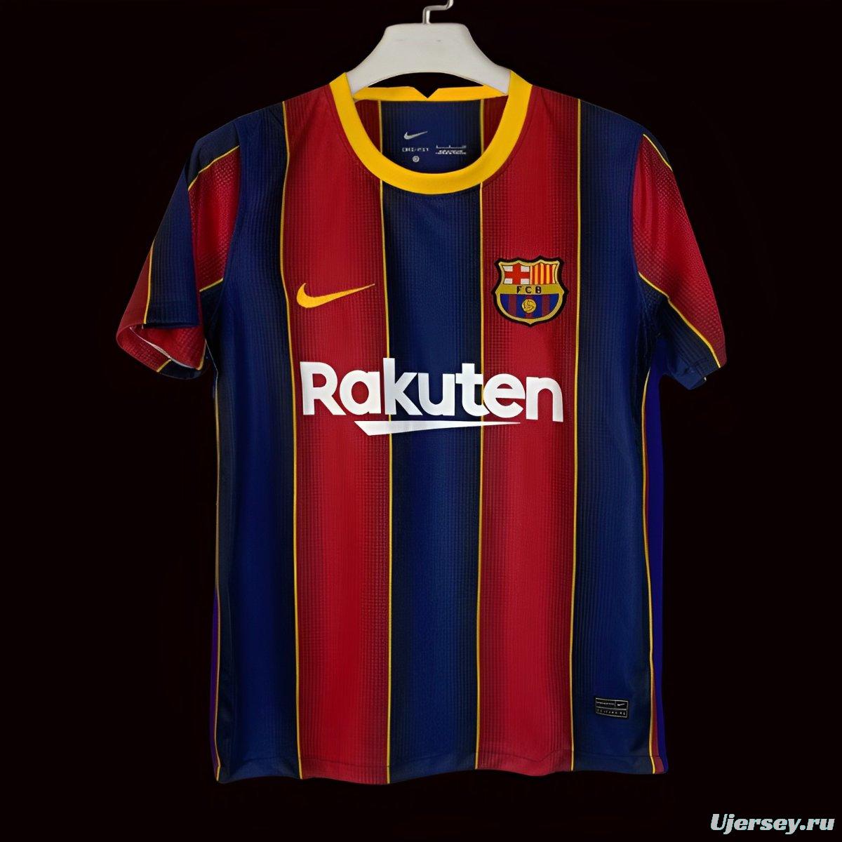 Retro 21/22 Barcelona Home Jersey